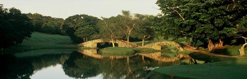 golf course in Kwazulu Natal, South Africa
