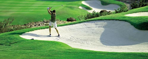 Golfing holidays in Mauritius