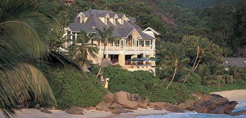 Banyan Tree Resort, Seychelles